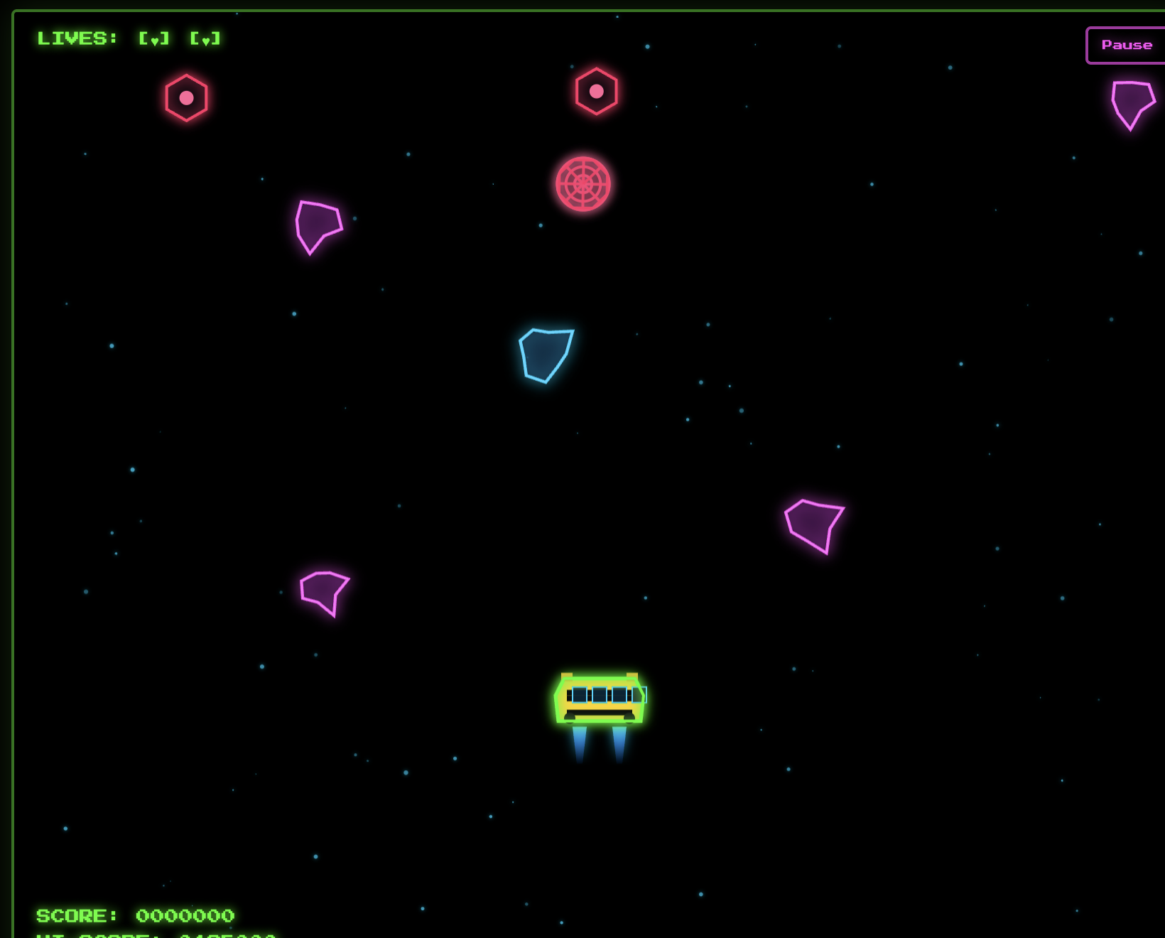 Astrolagbus Neon Belt